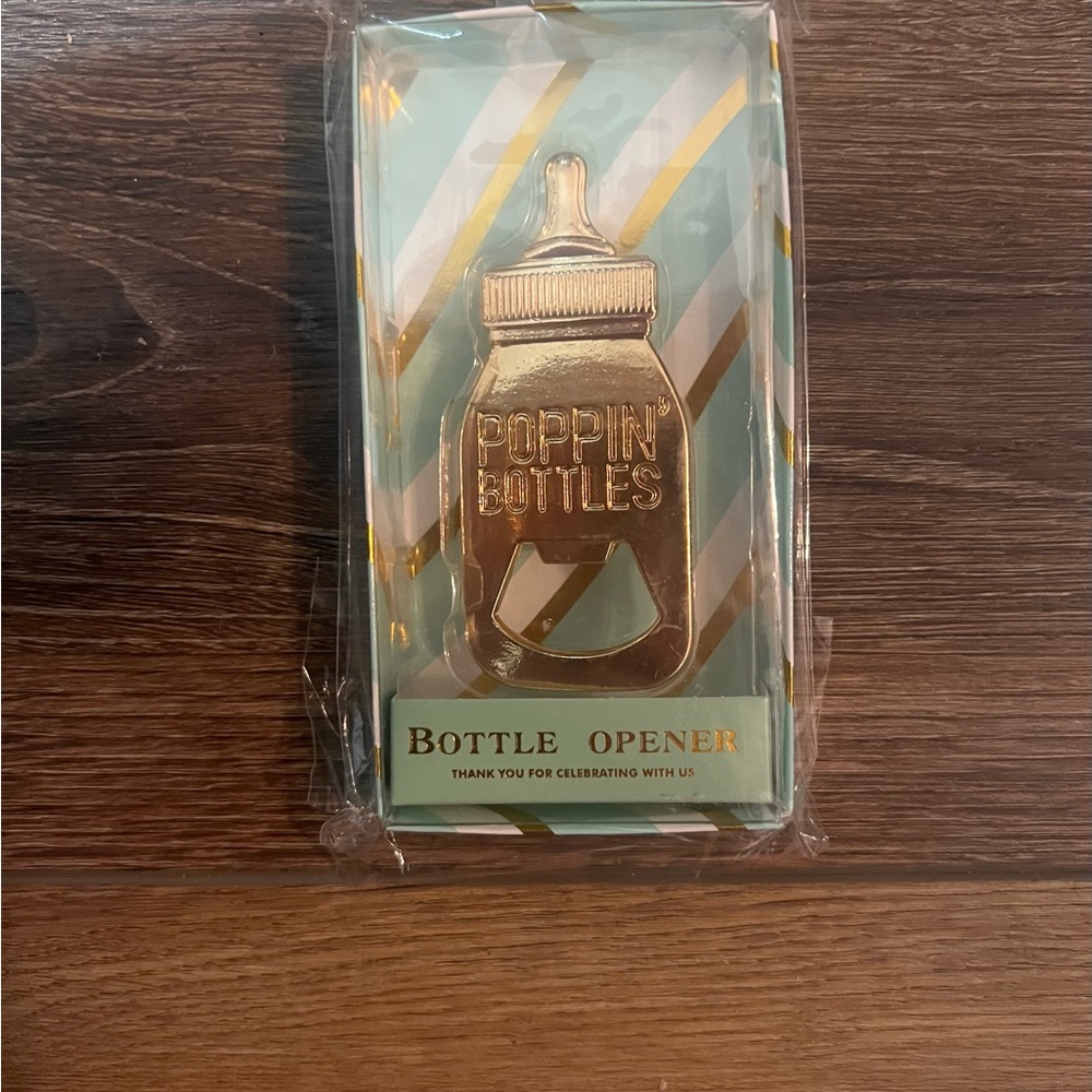 Popping Bottles baby bottle Opener